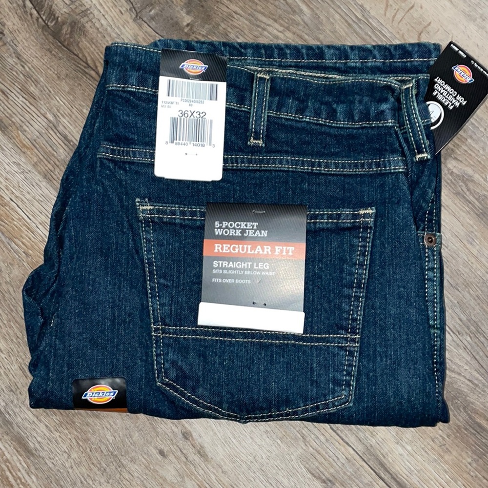 Dickies regular fit flex work Jean